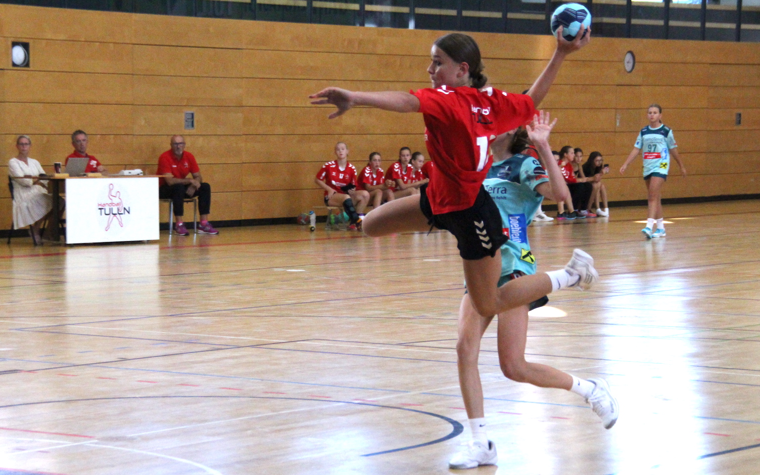 Dijana Knezevic, U14W, SG UHC Tulln/UHC Hollabrunn