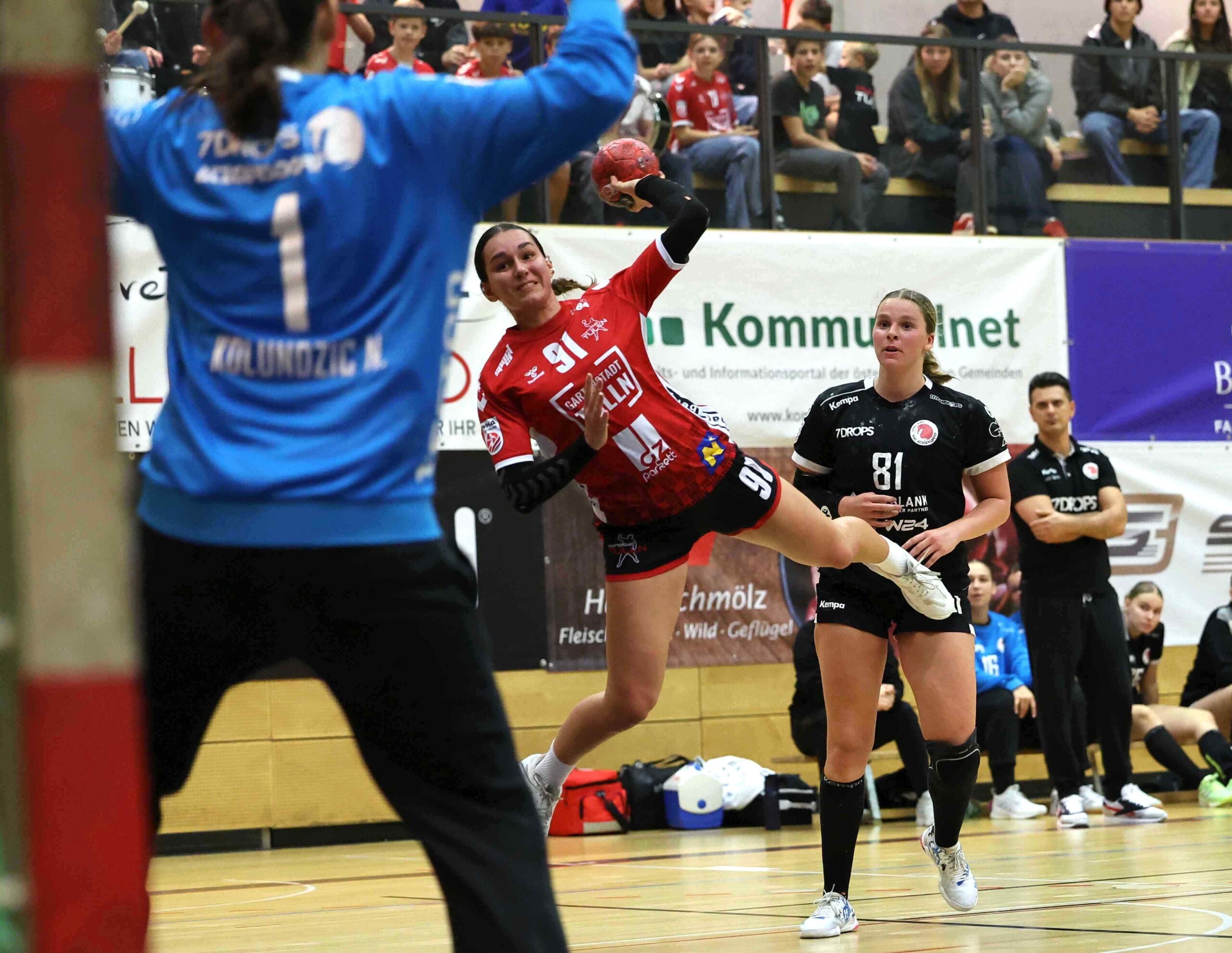 #91 Lena Pfeifer UHC Gartenstadt Tulln © Kurt Wehofer