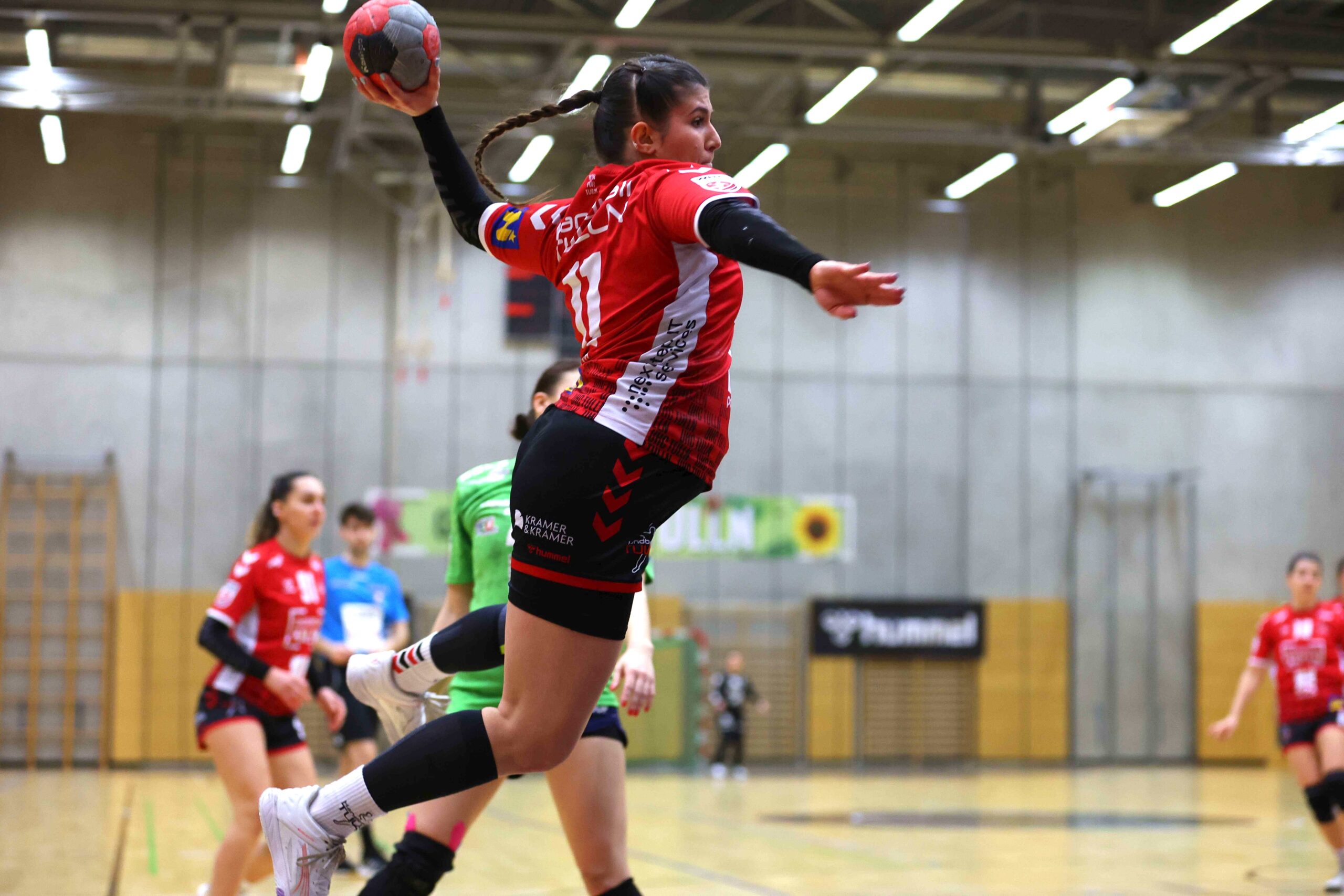 #11 Matea Baric UHC Gartenstadt Tulln © Kurt Wehofer