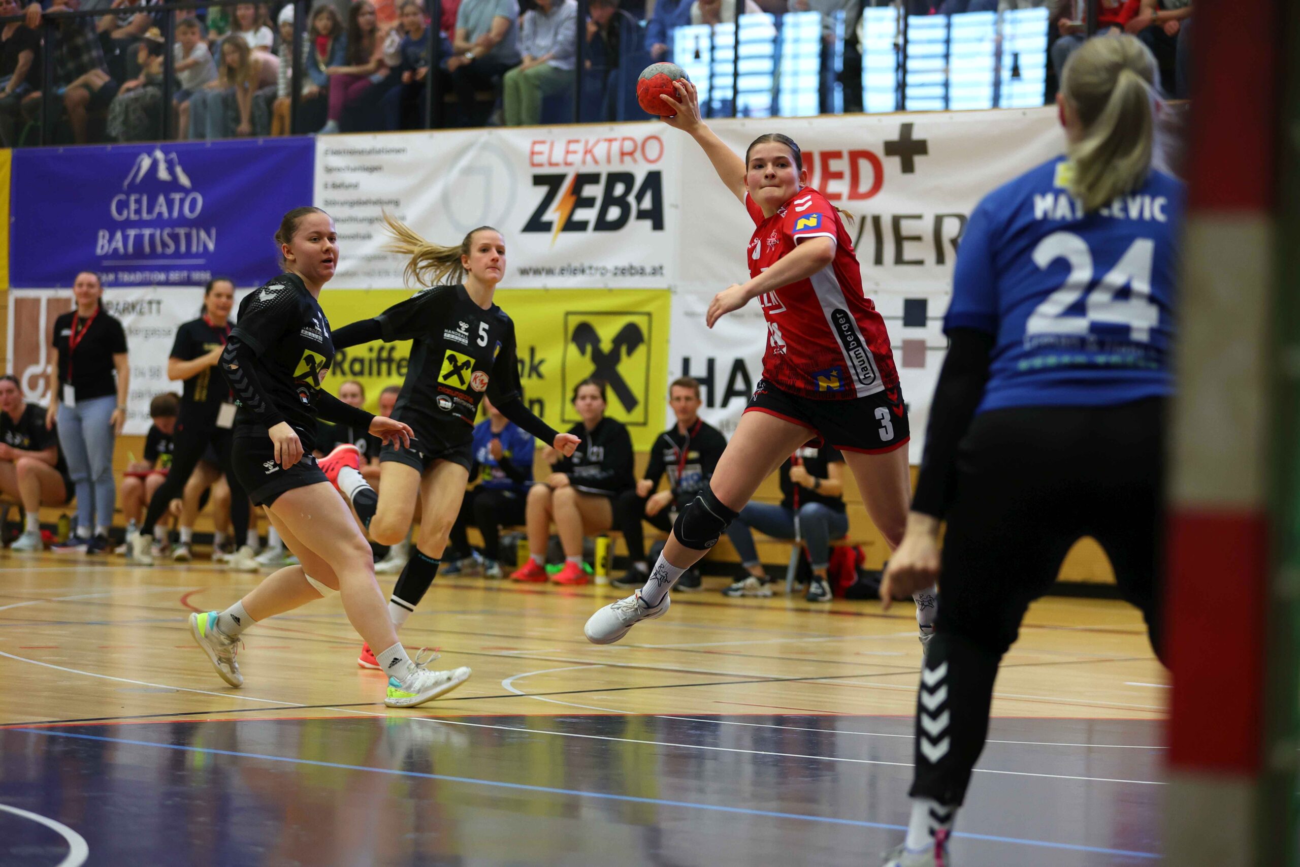 #3 Elena Fidesser UHC Gartenstadt Tulln © Kurt Wehofer