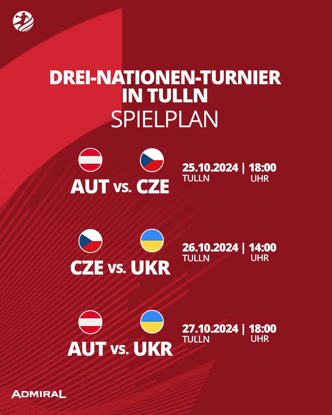 3-Nationenturnier Tulln 25.ß27.10.2024
