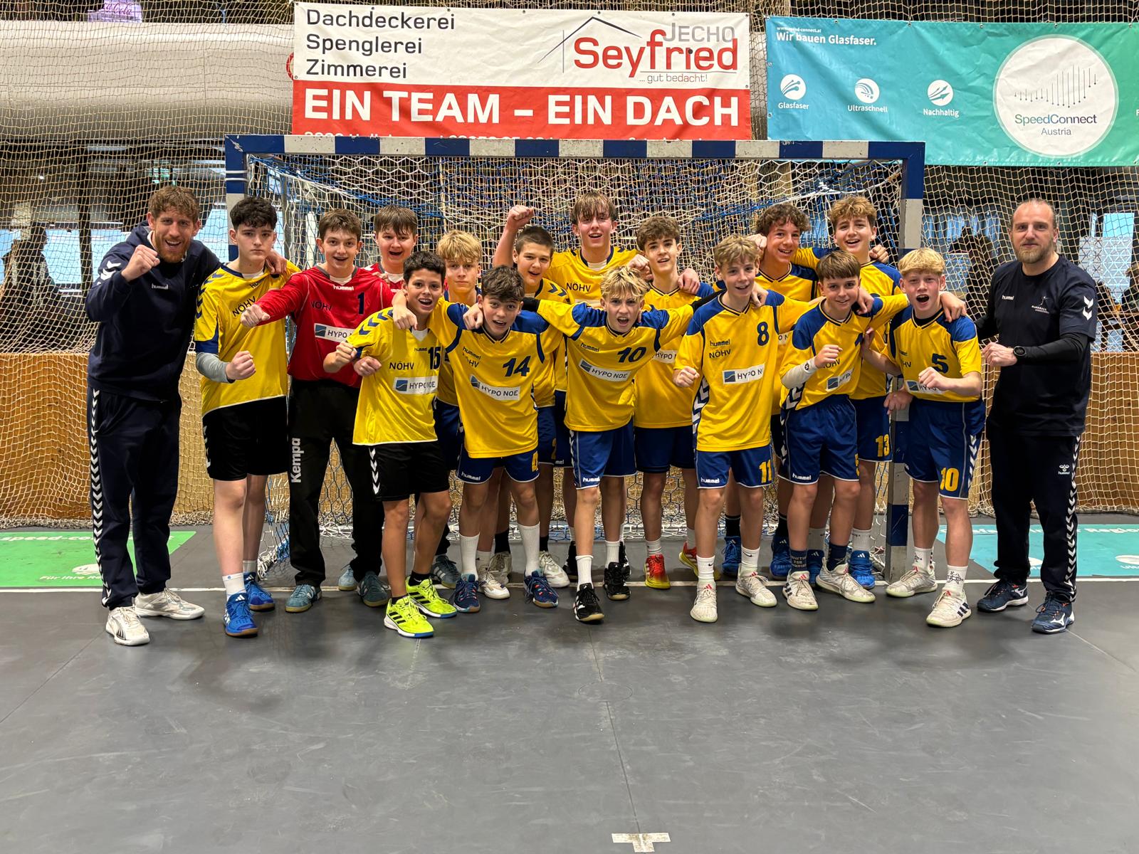 NÖ Burschen beim LAZ-Cup in Holalbrunn, 10.11.2024