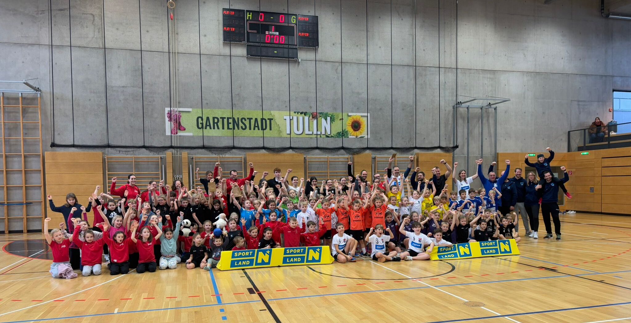 U7- und Mini-Turnier in Tulln, 19.01.2025
