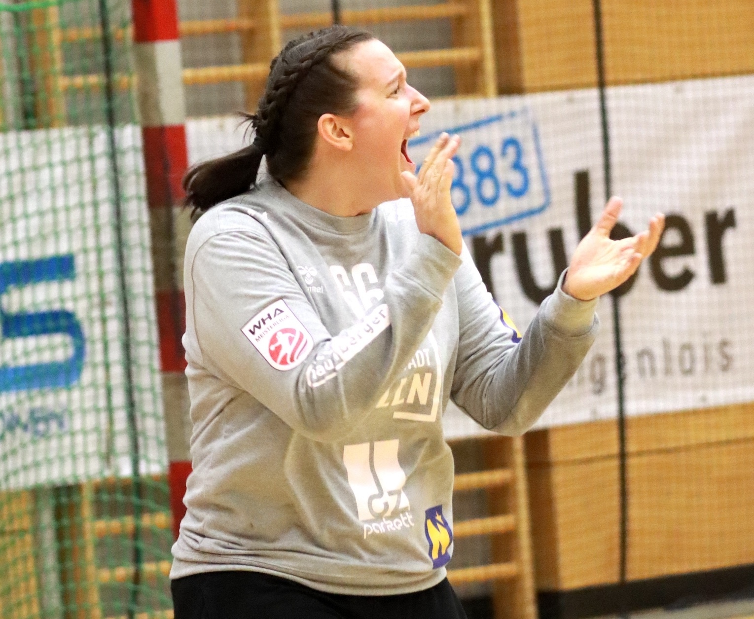 Adriana Medvedova, UHC Gartenstadt Tulln (c) Patrick Grandegger