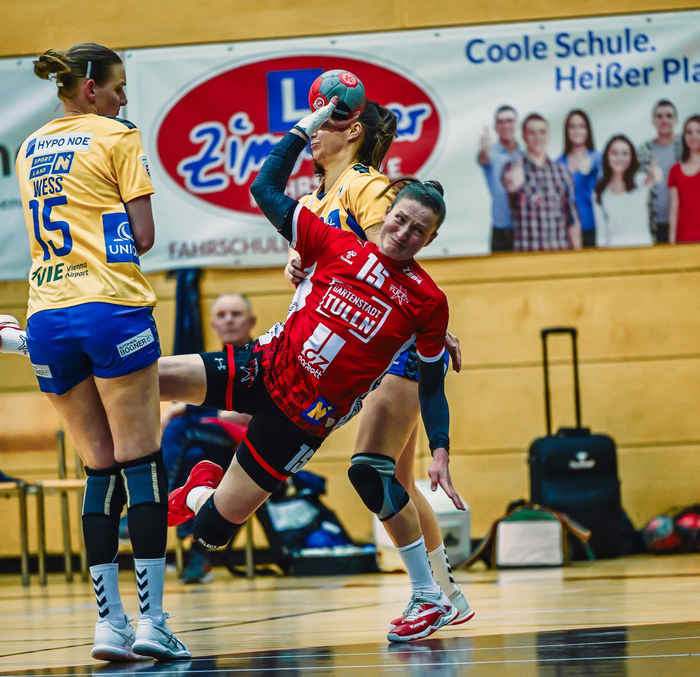 Laszlo Barbara, UHC Gartenstadt Tulln (c) Martin Payraider