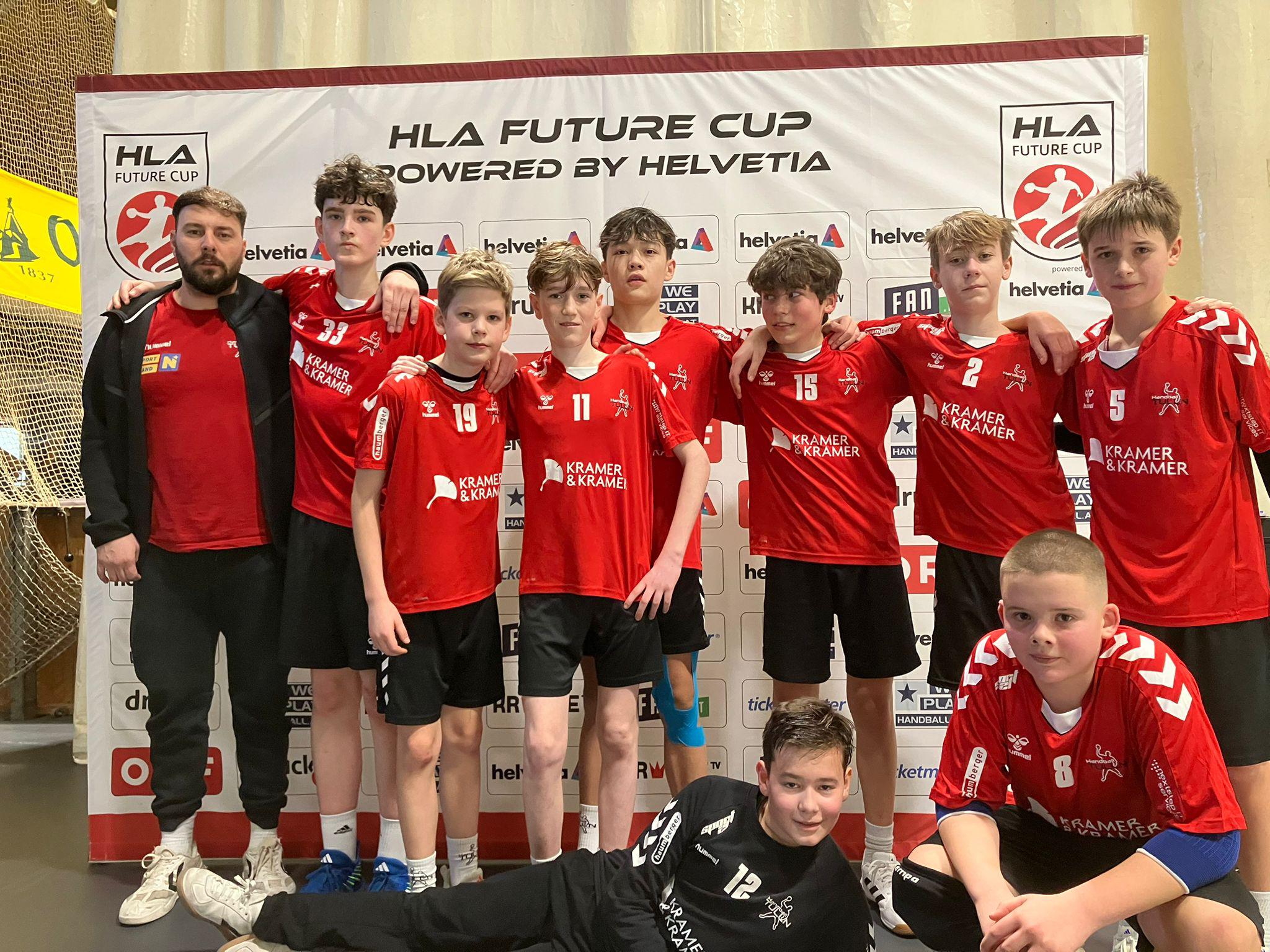 3. Platz für HST Handball beim HLA Future Cup powered by helvetia