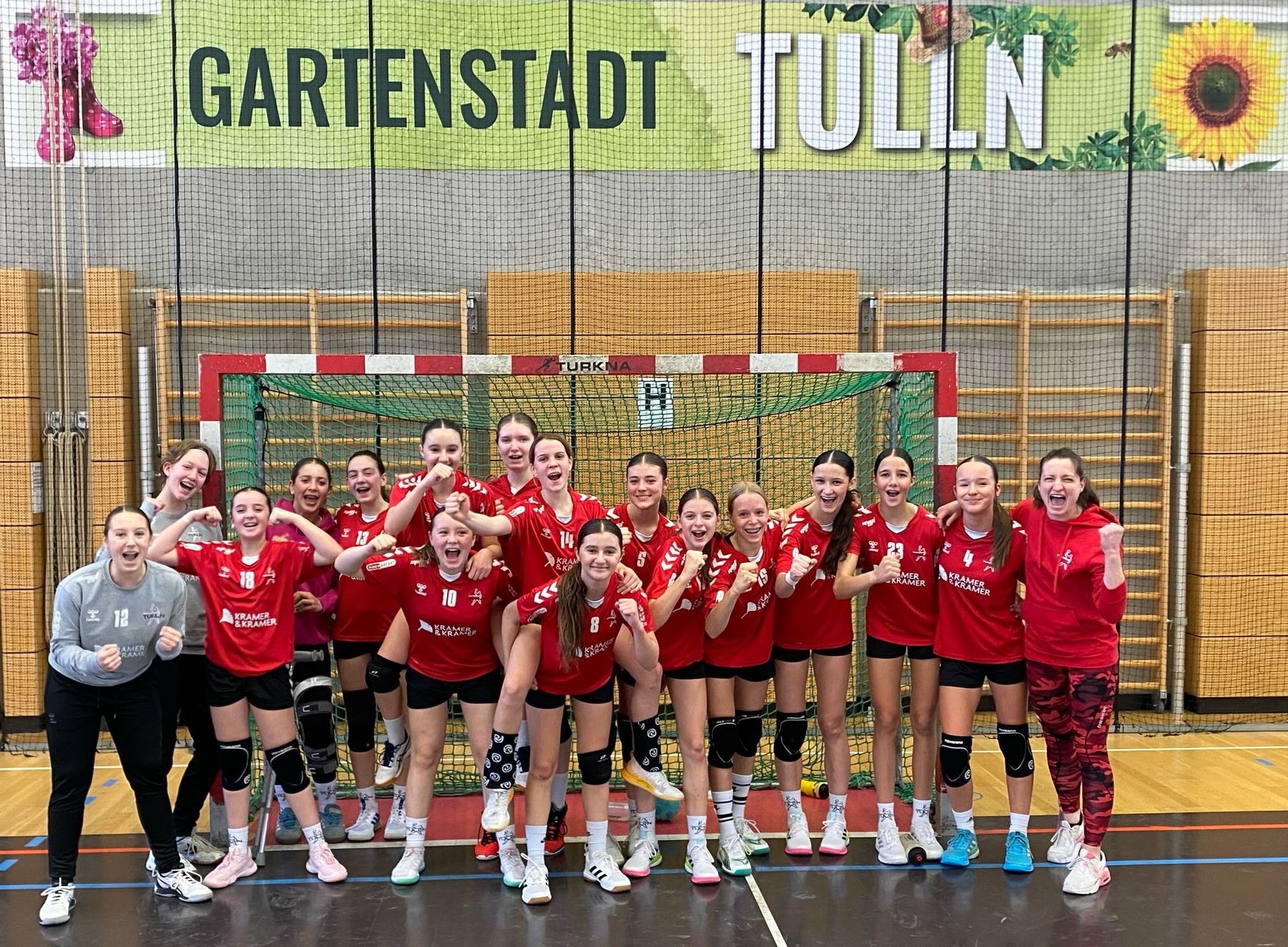 U14W UHC Gartenstadt Tulln