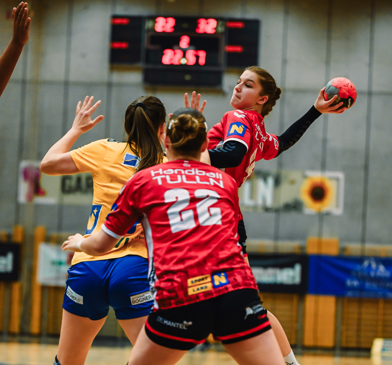 Ginsthofer Hannah, UHC Gartenstadt Tulln (c) Martin Payraider