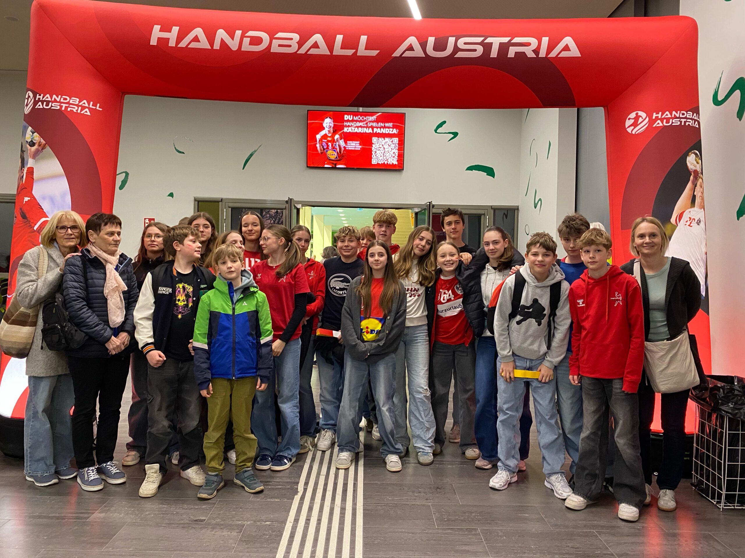 UHC Tulln beim WM-Playoff Österreich-Türkei