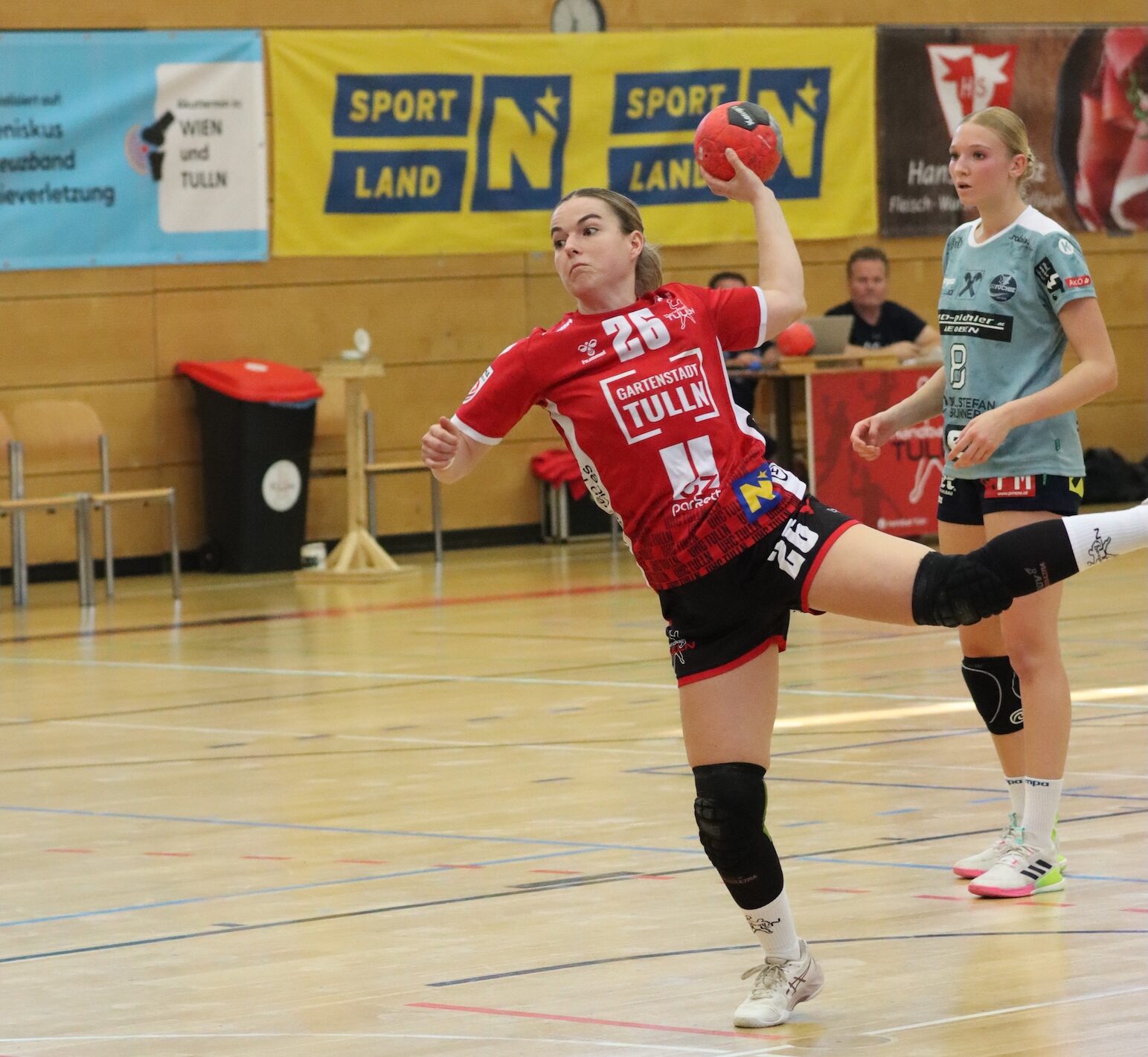 Nejedlikova Nicol, UHC Gartenstadt Tulln (c) Uli Aubke