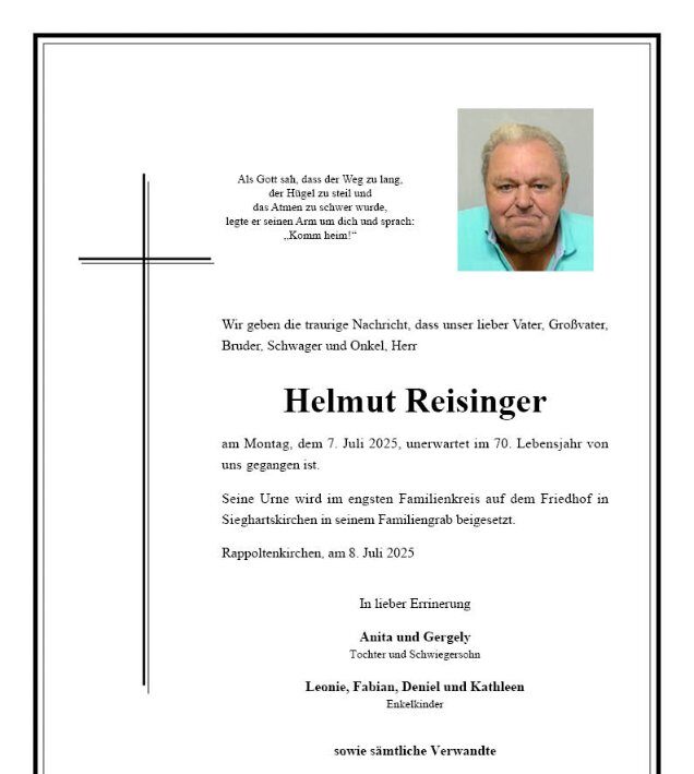 Parte Helmut Reisinger