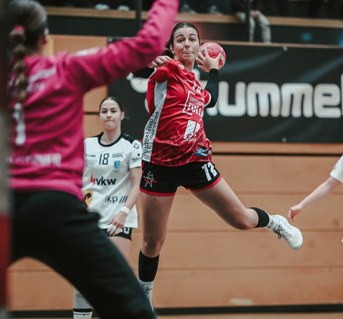 Sara Kojic, UHC Gartenstadt Tulln (c) Martin Payraider