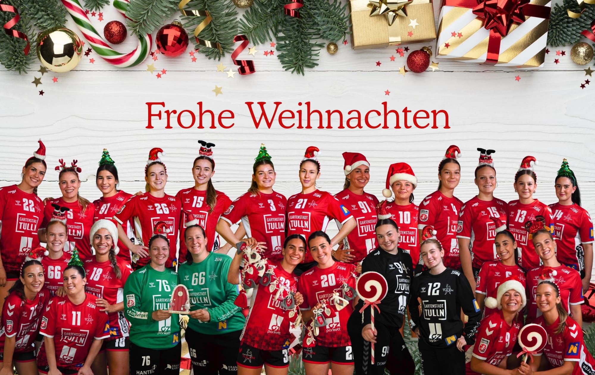 Frohe Weihnachten!