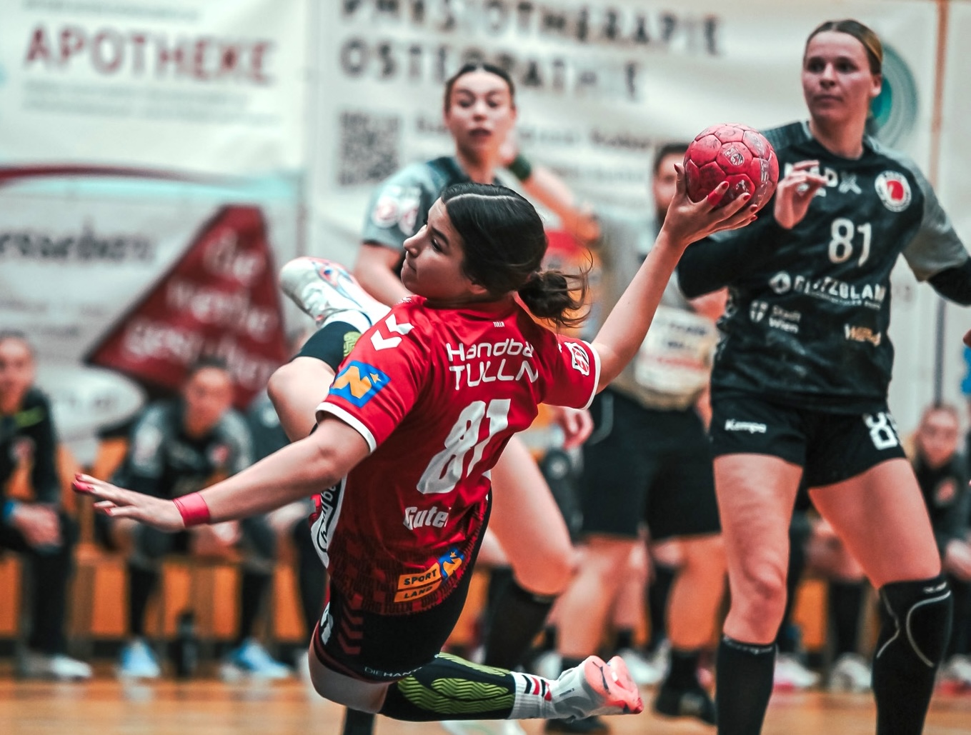 Gutecz Ręką UHC Gartenstadt Tulln (c) Martin Payraider