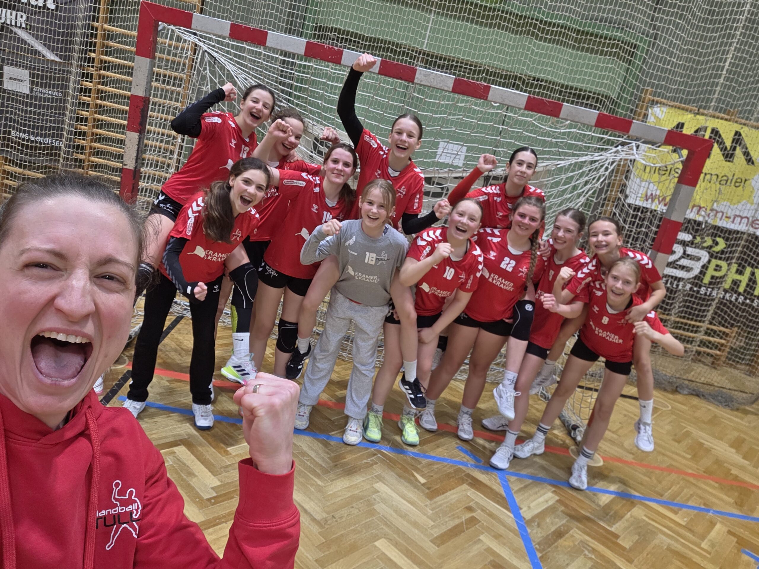 U13W siegt in Vöslau