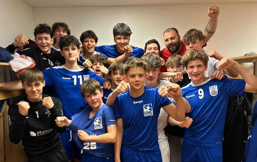 U14M HST Handball: nö. Landesmeister 2025/26 U14M HST Handball: nö. Landesmeister 2025/26